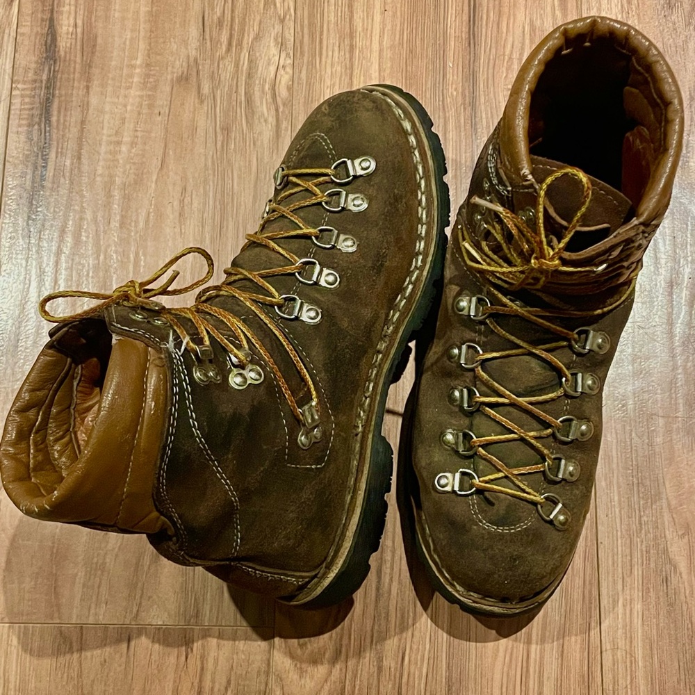Colorado vintage suede hiking Boots sz 11